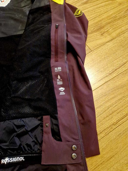 Geaca ski Rossignol 20k waterproof, snowboard, iarna,zapada,masuri M-L