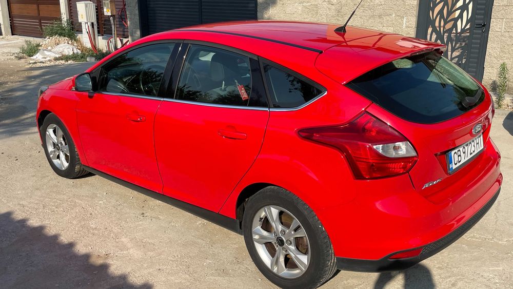 Ford Focus 1.0 Ecoboost Trend