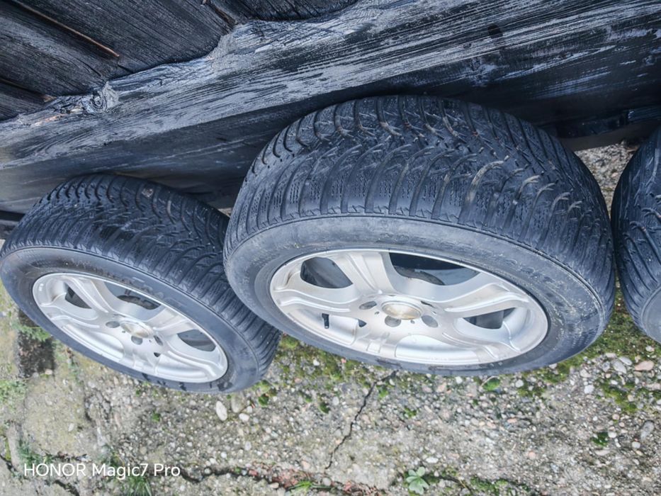 Jante aliaj R16 MAGMA + anvelope de iarnă – Passat b7