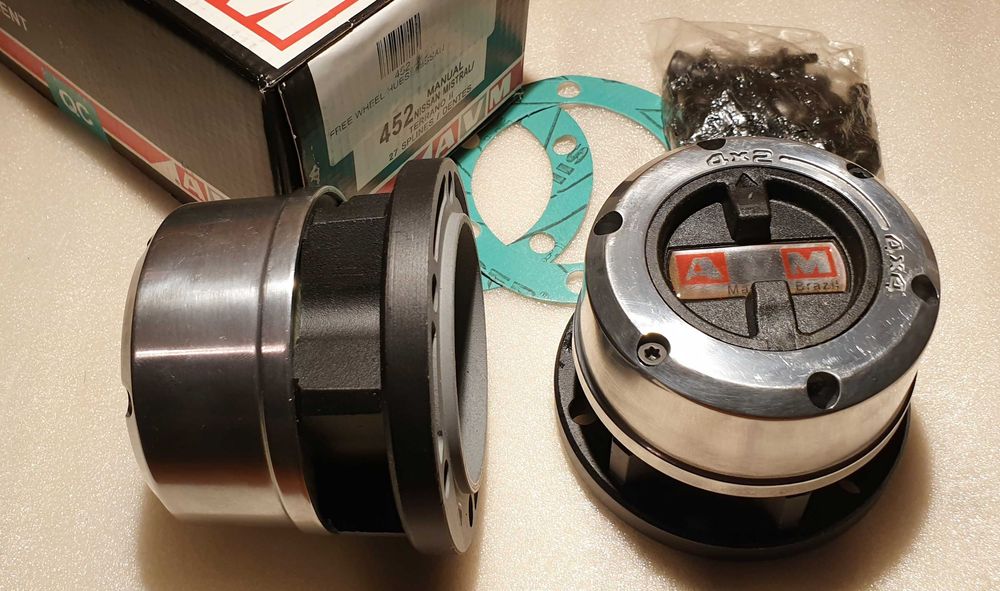 Главини AVM452 4x4 Ръчни manual Hub хъб ръчно превкл.Nissan Terrano II