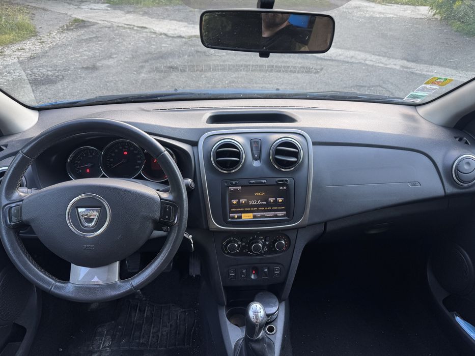 Dacia Sandero Stepway - 1.5dci - 90cp - an fab. 2013