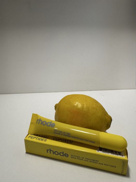 Rhode комплект- lip treatment, lip shape, pocket blush