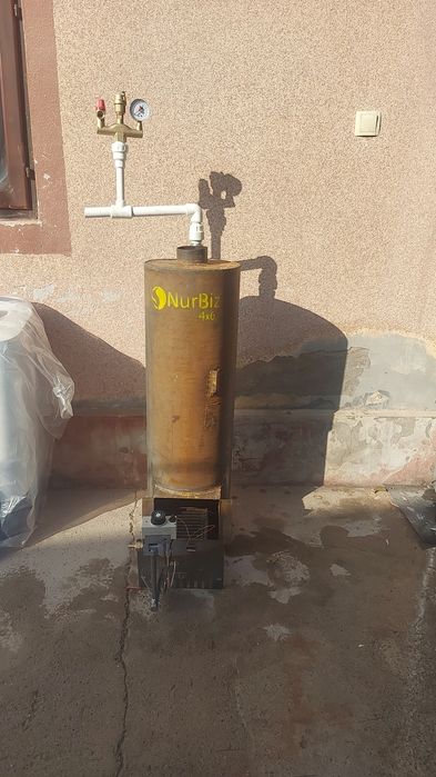 Самоделка котел 300 кв га мостлашган