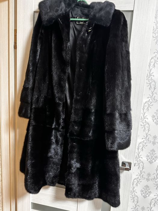 Шуба норковая 54-56