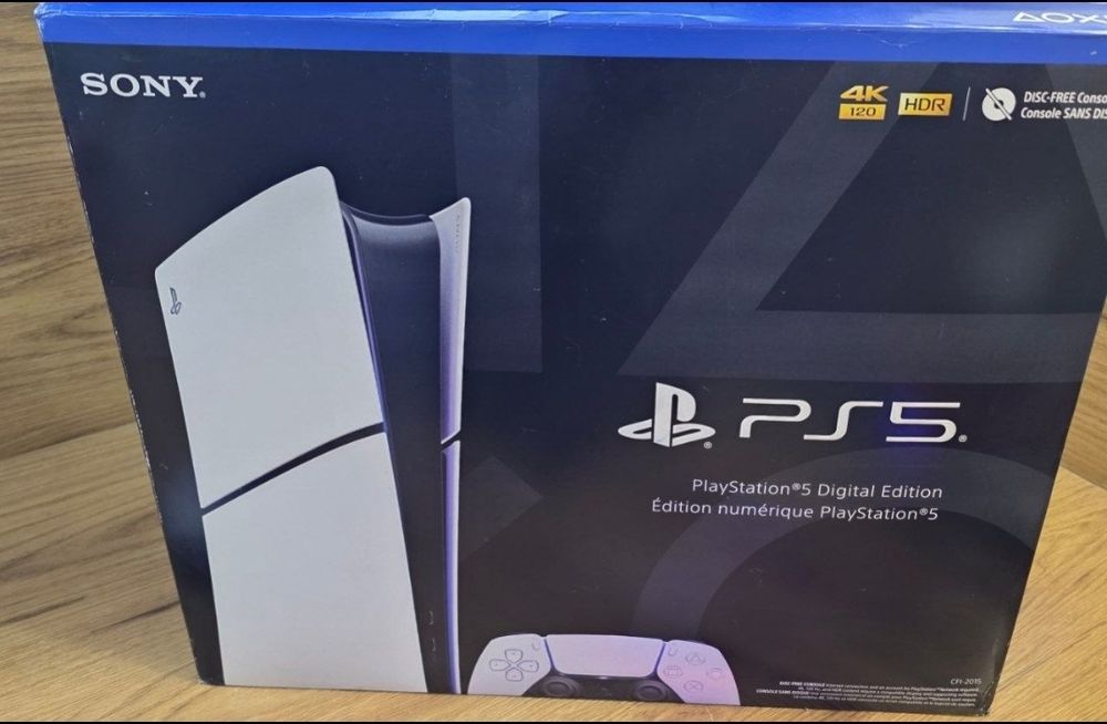 Ps5 slim region USA идеал холатда.
