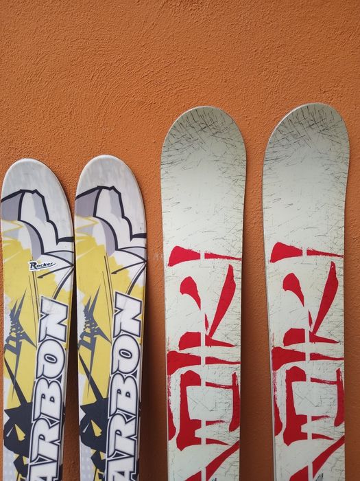 Schiuri , ski tura.