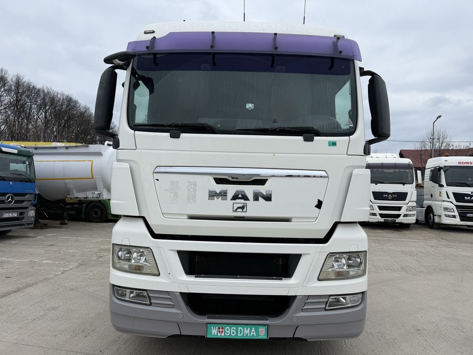 Man tgx euro 5 EEV km 800000