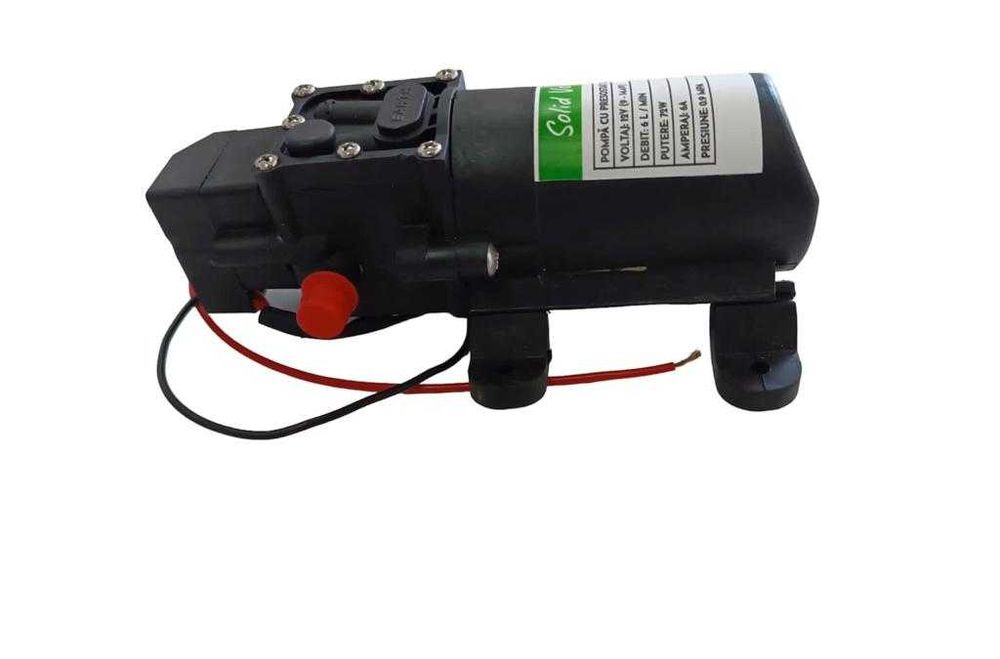 Pompa 12V, externa, cu presostat