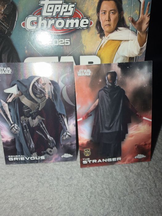 Star wars chrome