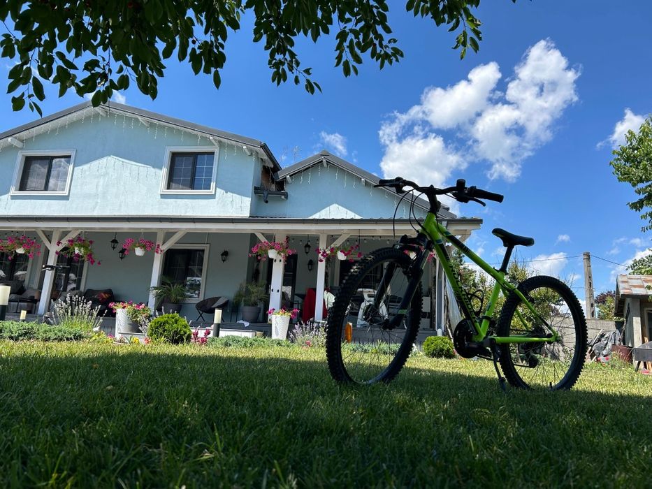 Bicicleta Rockrider 9-12 Ani