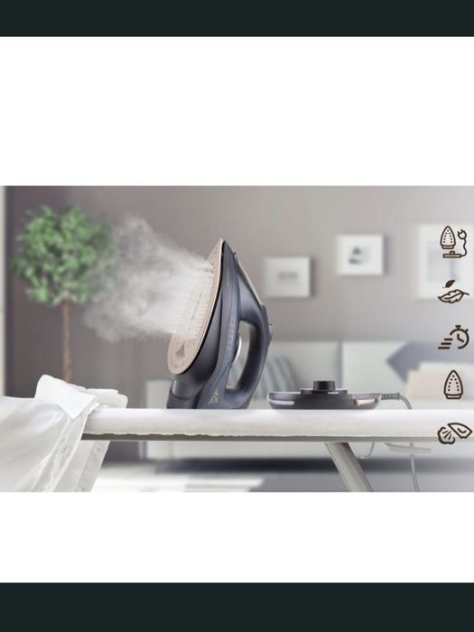 Безжична Парна ютия ETA Kiara - 2200 W, парен удар 90 г/мин, керамична