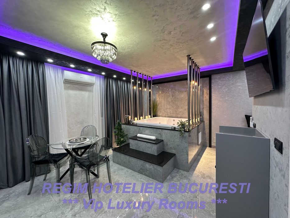 Studio nr.132 - Bucuresti - Regim Hotelier - JACUZZI PATRAT 180x180