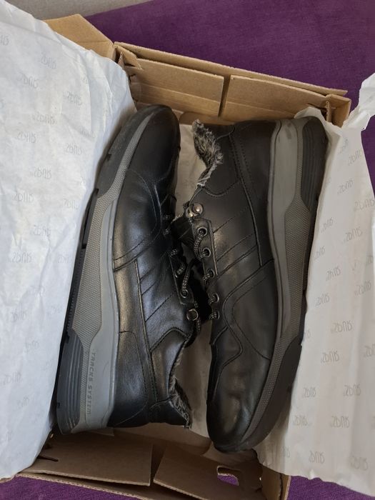 Немецкие полуботинки (зима)