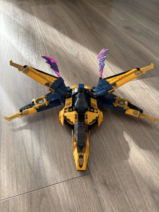 Lego Ninjago 71833 Superavionul cu reactie al lui Ras si Arin Cluj
