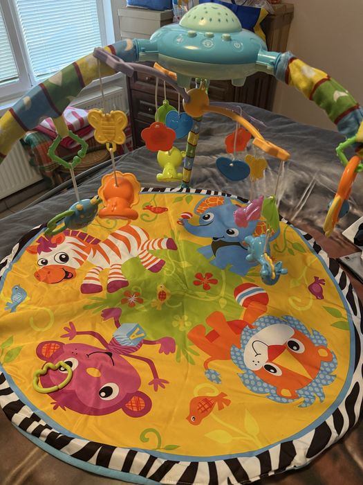 Активна кимнастика,Детски играчки, Fisher price