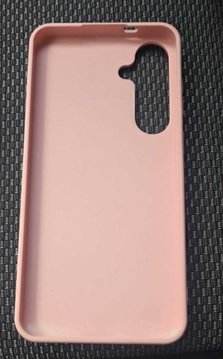 Розов кейс за SAMSUNG GALAXY S25+