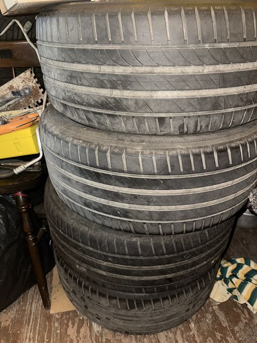 4 броя летни гуми 17 цола