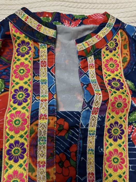 Платье в восточном стиле