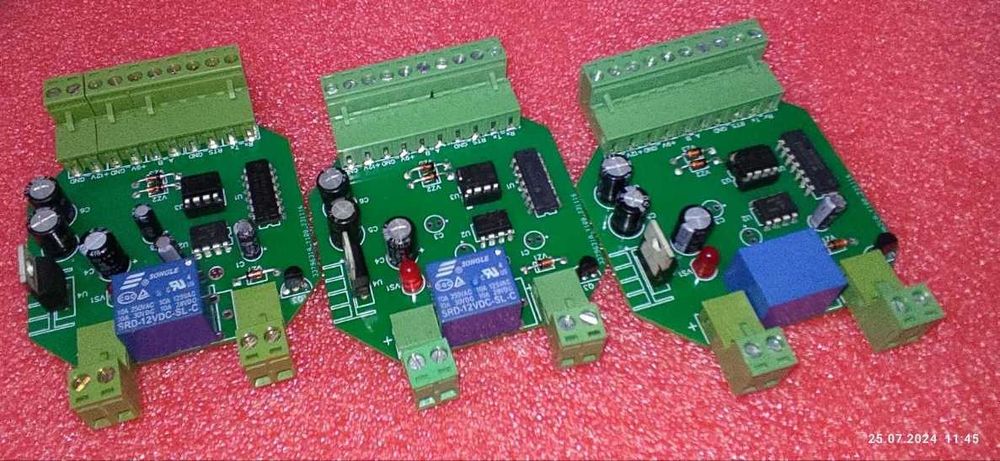 Конвертер RS232->RS485