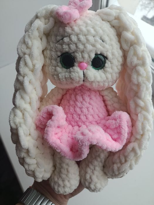 Вязаные игрушки ручной работы