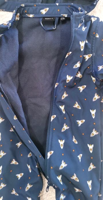 Salopetă softshell captușită Name It 2-6 luni