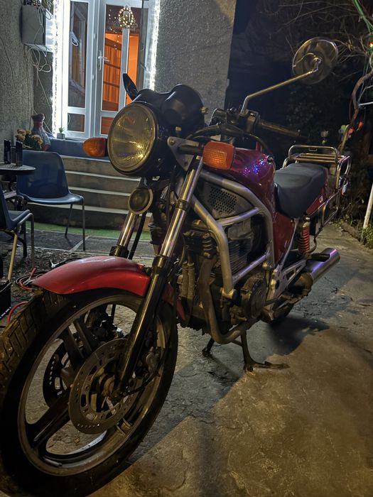 Honda cb450s 1986