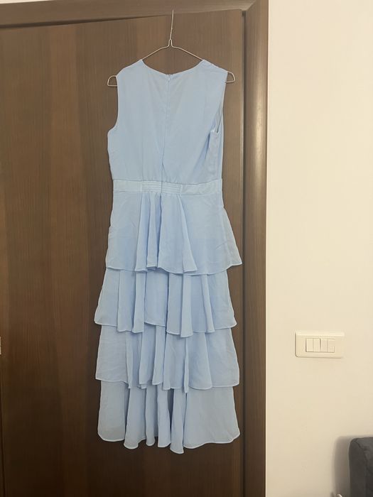 Rochie lunga baby blue