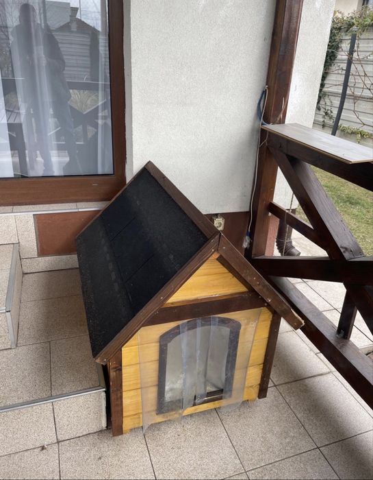 Cusca de caine mediu