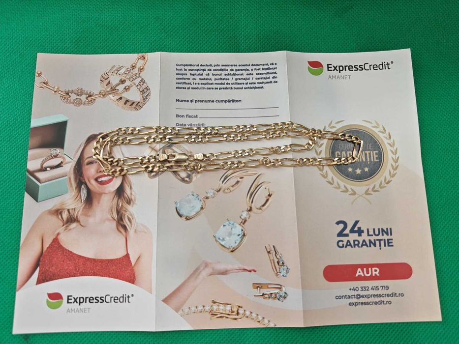 Lant aur 9K 16.14 gr 9AG44 Bc2 B:6119.3|)