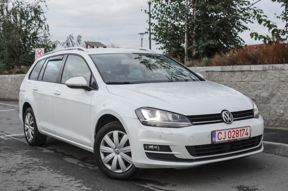 Volkswagen Golf 7, dsg, 2.0 diesel, 2014, 150 cp, distronic, line assist