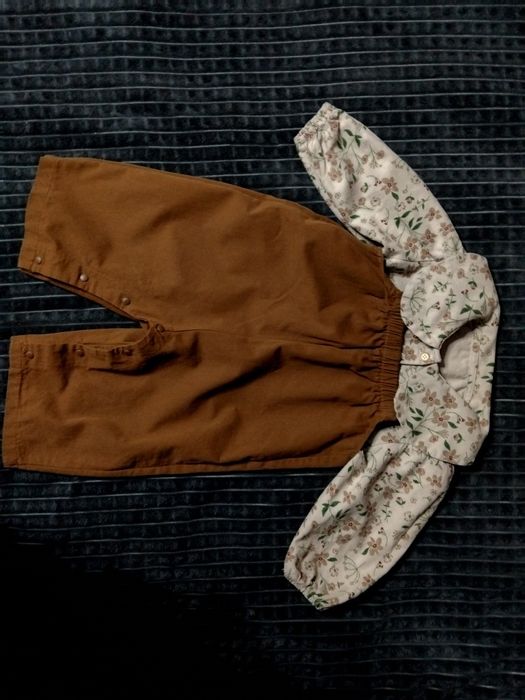 Костюм двойка для девочки 80