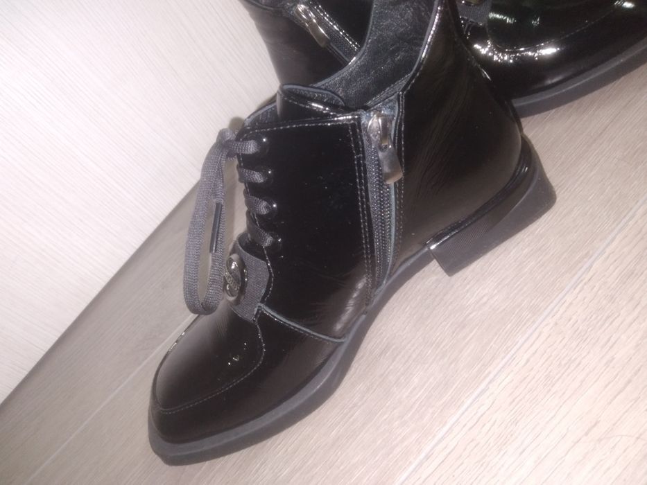 Обувь женская лакированая