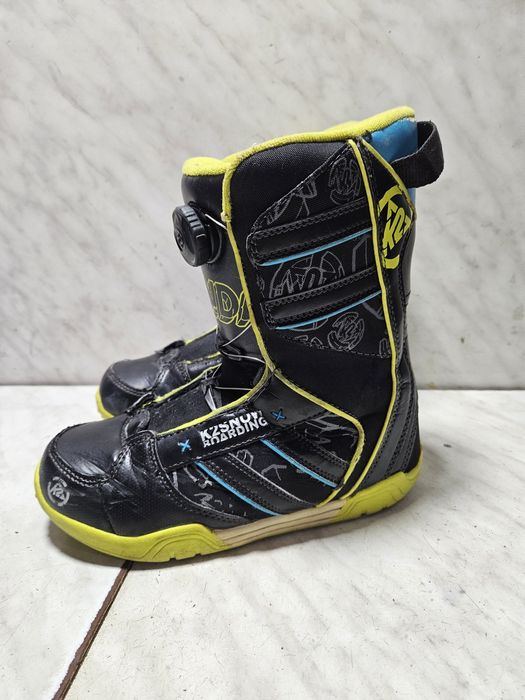Boots 52 buti placa snowboard  K2 mărimea   36,5 cu sistem Boa