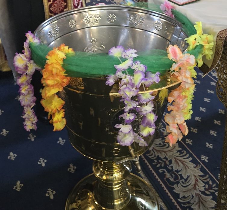 Decor cristelnita pentru botez