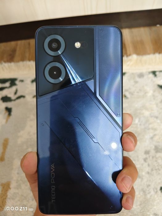 Tecno pova 5 Прошитая