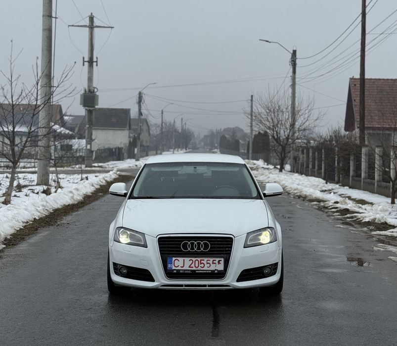 Audi A3 1.6 TDI 105Cp 2011 S-line/ Euro5