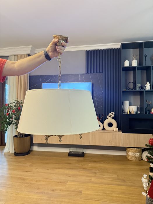 Lustra 3 brate, Leroy Merlin