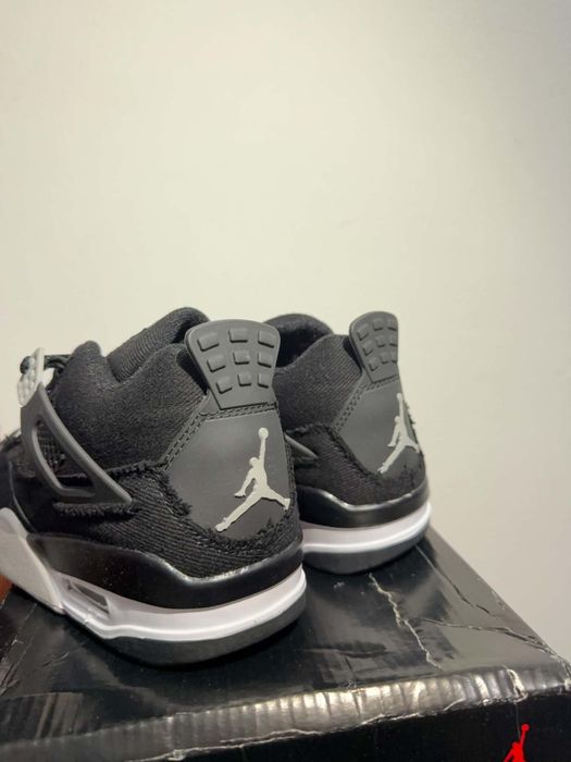 Jordan 4 black marima 41