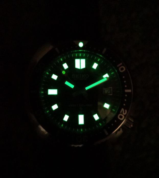 Ceas automatic Seiko Mod Captain Willard 1970  curea silicon