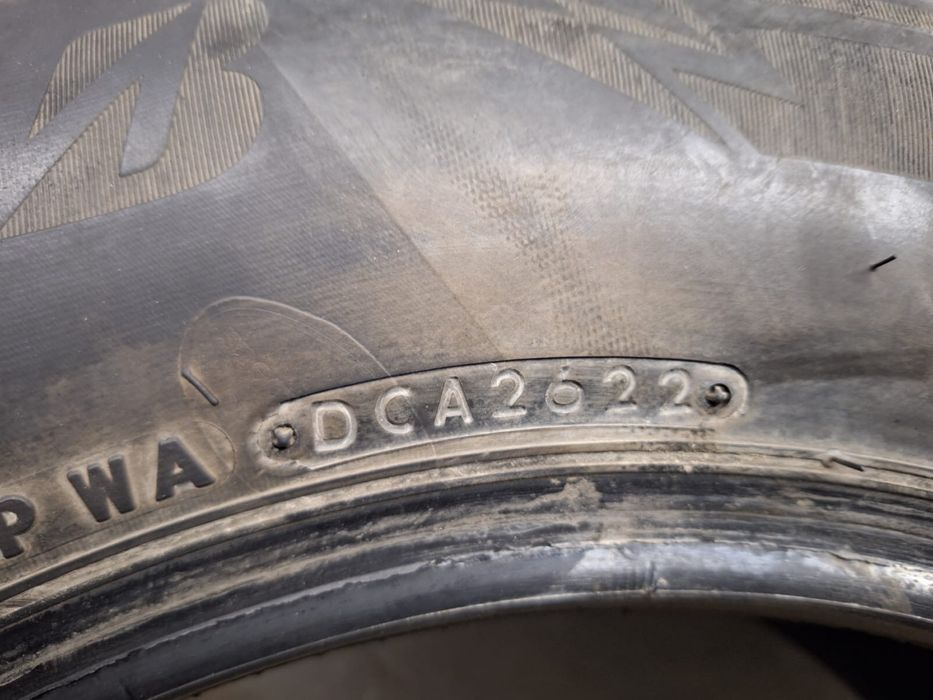 Зимние один шина