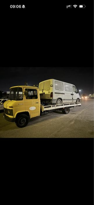 Мерседес эвакуатор