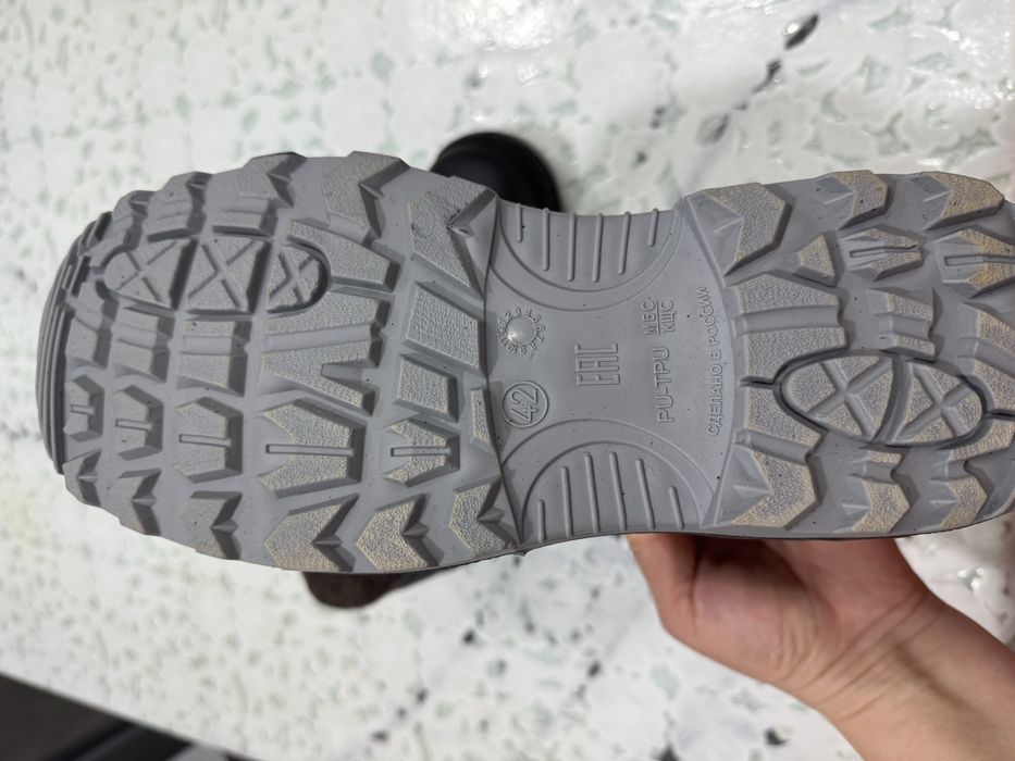 Спец ботинка зимняя