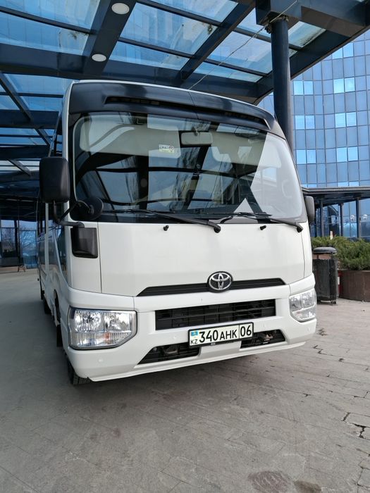 Аренда Тойота Коастер