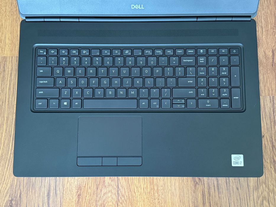 17.3' FHD i7-10750H DELL Precision 7750 16GB DDR4/256GB/RTX 4000 8GB