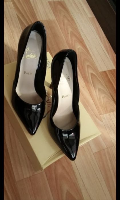 Туфли лакированные