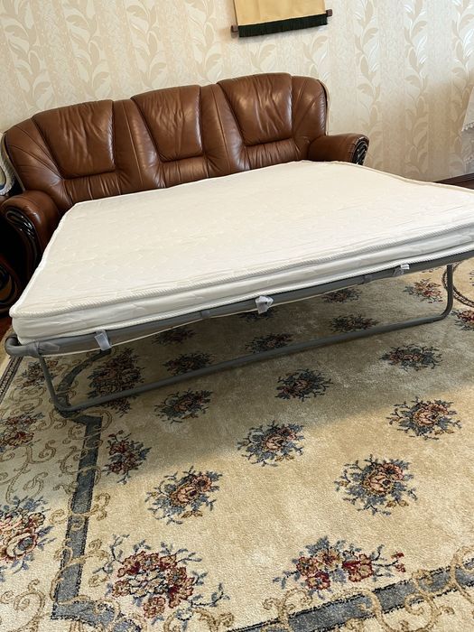 Мягкий кожаный уголок Беларусь