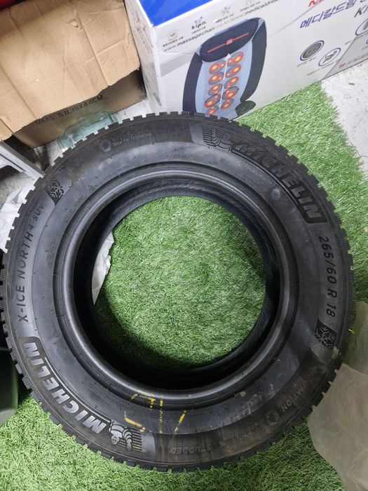 Шины(резина) michelin x ice north 4 265/60/r18.