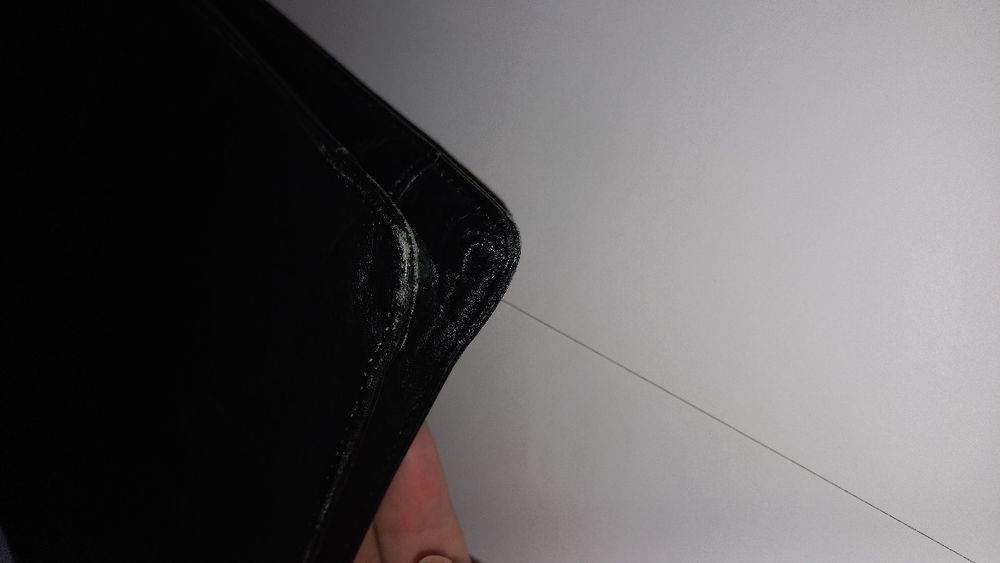 Mapa/plic din piele.