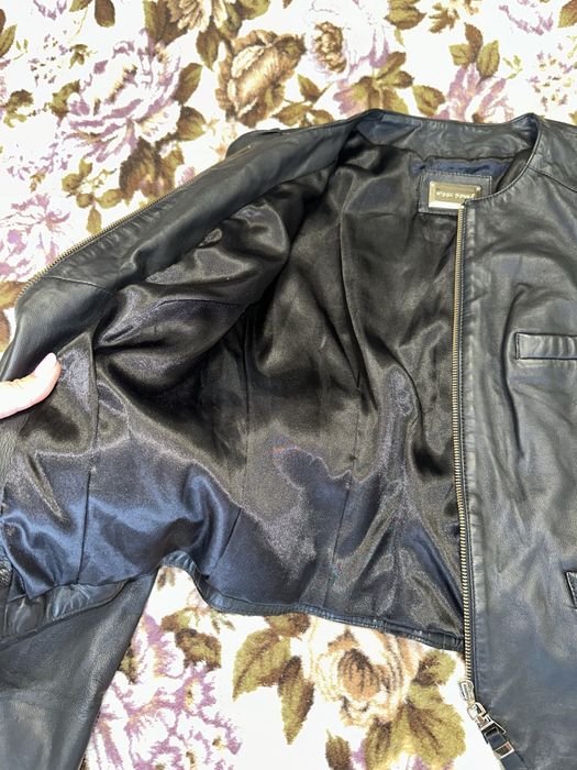 Продам кожаный пиджак премиум класса