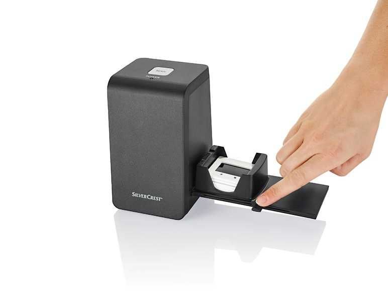 Scanner, scaner diapozitive, filme negative, NOU SIGILAT, din GERMANIA